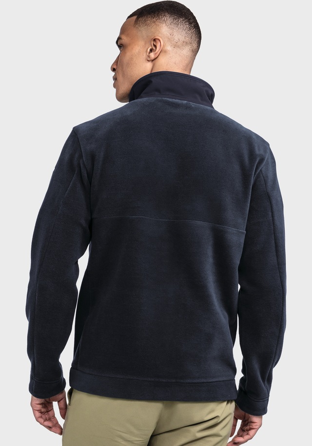Schöffel Fleecejacke »Fleece Jk Style Gregale MNS« ohne Kapuze