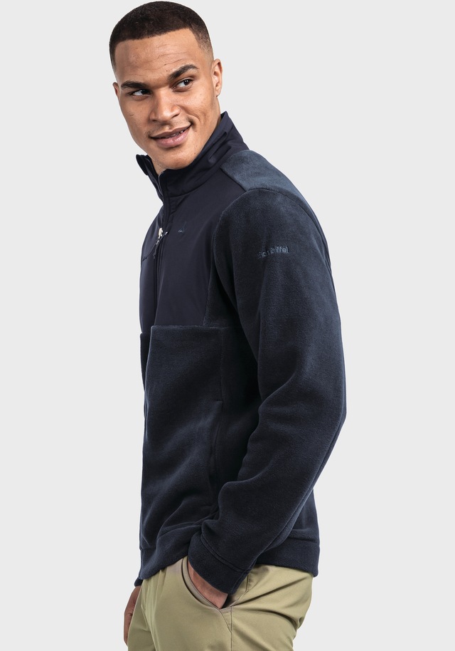 Schöffel Fleecejacke »Fleece Jk Style Gregale MNS« ohne Kapuze