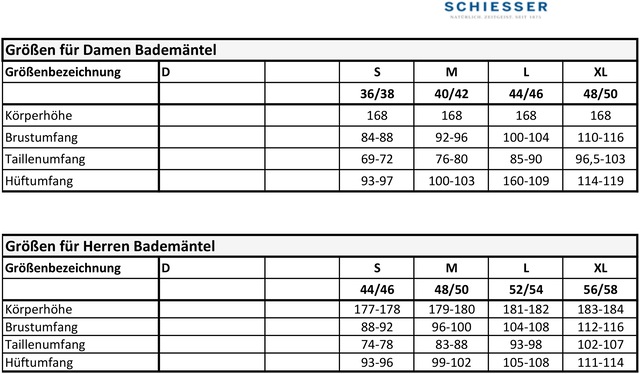Schiesser Damenbademantel »Essentials« mit kuscheliger Kapuze