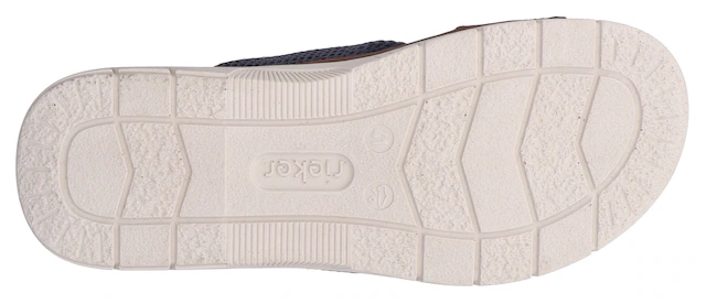 Rieker Pantolette Sommerschuh, Hausschuh, Strandschuh zum Schlupfen