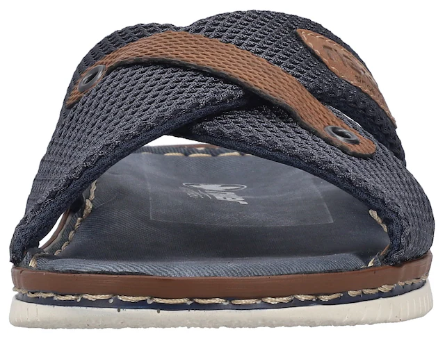 Rieker Pantolette Sommerschuh, Hausschuh, Strandschuh zum Schlupfen