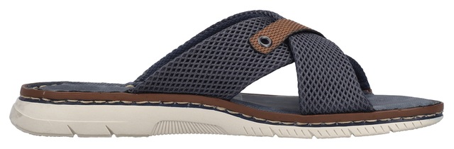 Rieker Pantolette Sommerschuh, Hausschuh, Strandschuh zum Schlupfen