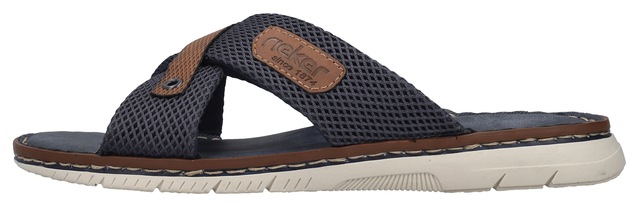 Rieker Pantolette Sommerschuh, Hausschuh, Strandschuh zum Schlupfen