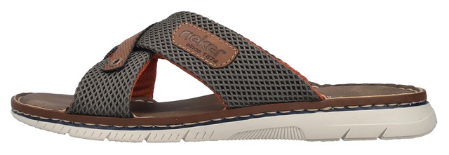Rieker Pantolette Sommerschuh, Hausschuh, Strandschuh zum Schlupfen