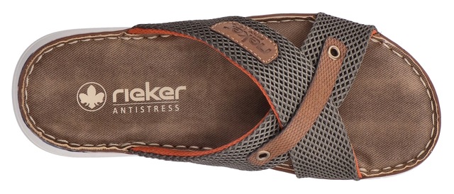 Rieker Pantolette Sommerschuh, Hausschuh, Strandschuh zum Schlupfen
