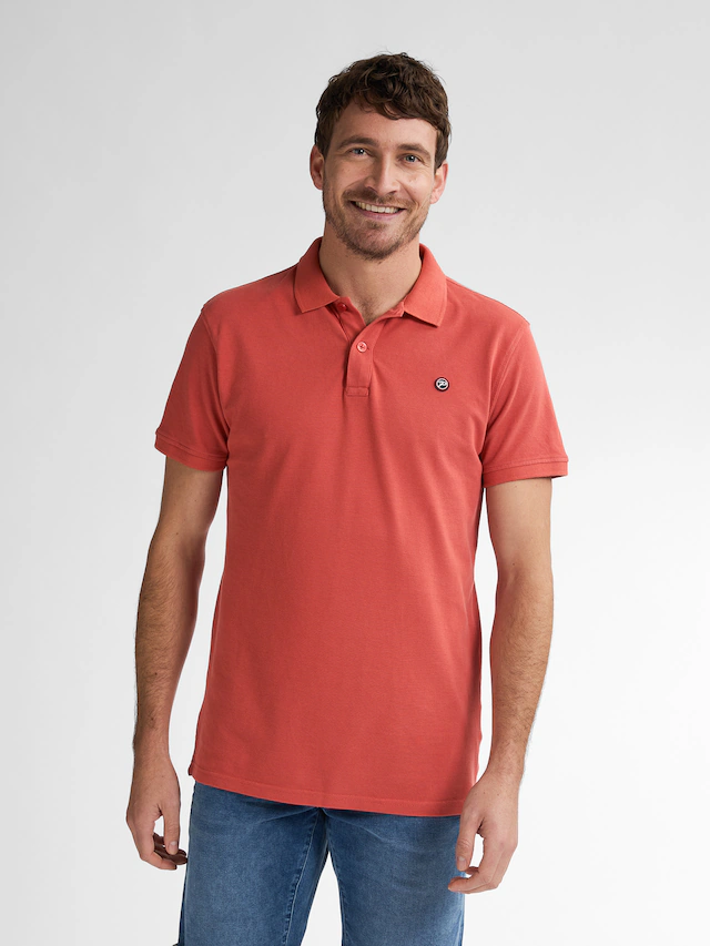 Petrol Industries Poloshirt mit Logo Stickerei