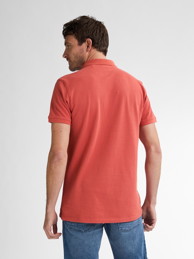 Petrol Industries Poloshirt mit Logo Stickerei