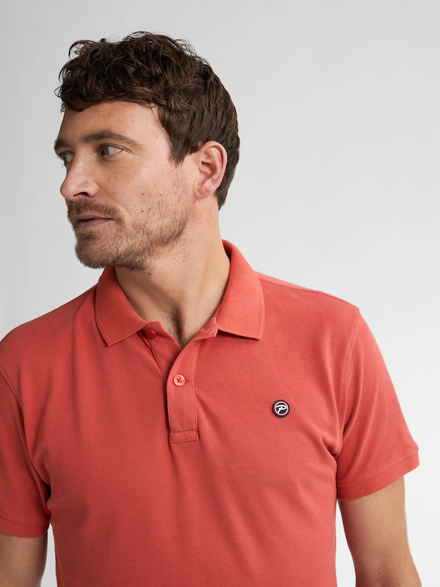 Petrol Industries Poloshirt mit Logo Stickerei