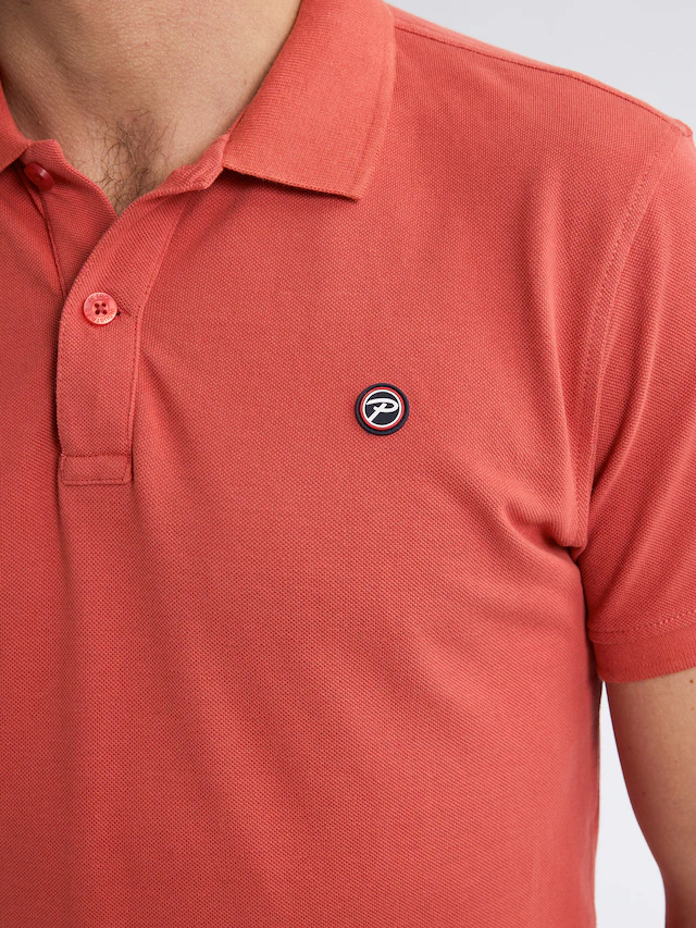 Petrol Industries Poloshirt mit Logo Stickerei