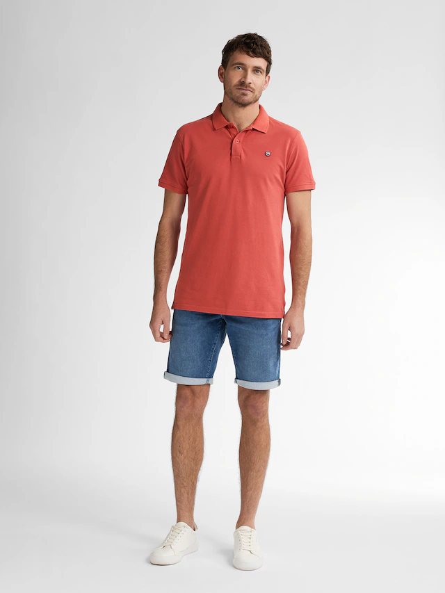 Petrol Industries Poloshirt mit Logo Stickerei