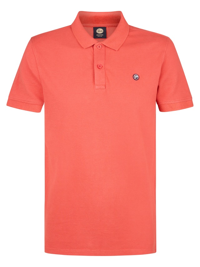 Petrol Industries Poloshirt mit Logo Stickerei