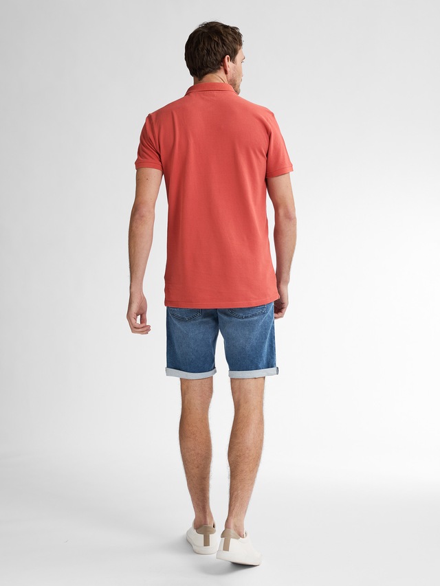 Petrol Industries Poloshirt mit Logo Stickerei