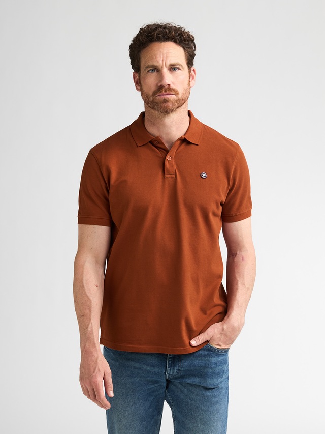 Petrol Industries Poloshirt mit Logo Stickerei
