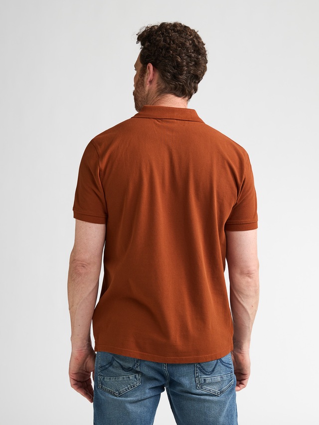 Petrol Industries Poloshirt mit Logo Stickerei