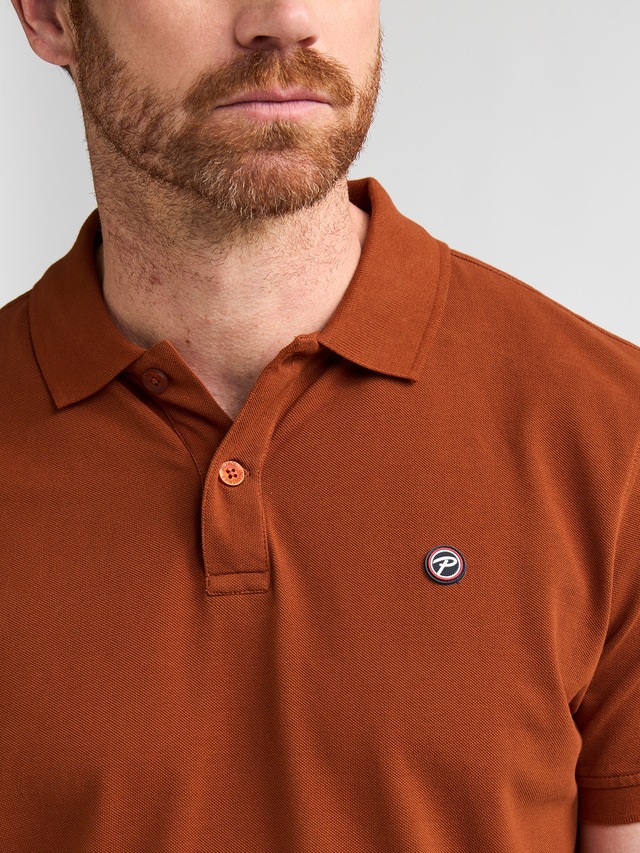 Petrol Industries Poloshirt mit Logo Stickerei