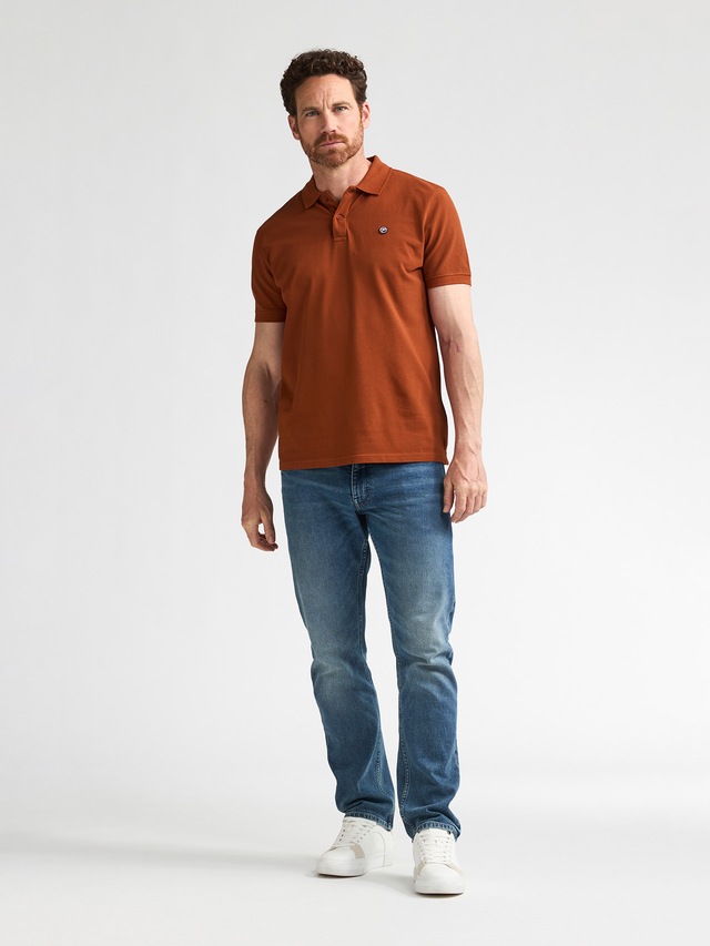 Petrol Industries Poloshirt mit Logo Stickerei