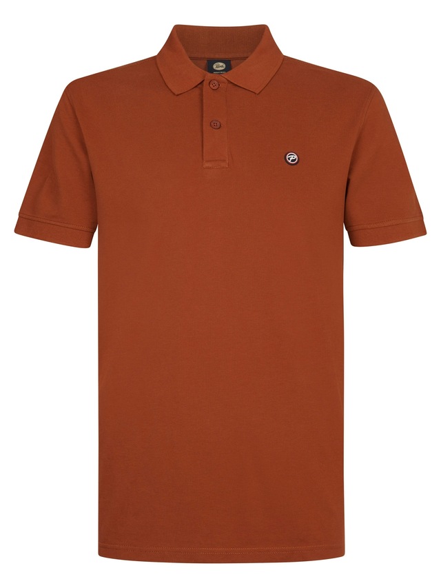 Petrol Industries Poloshirt mit Logo Stickerei