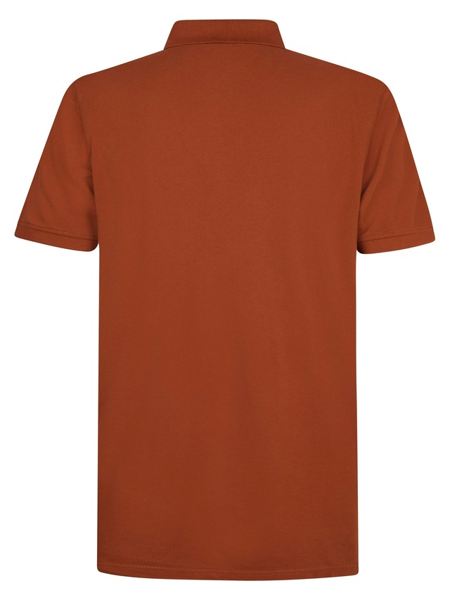 Petrol Industries Poloshirt mit Logo Stickerei