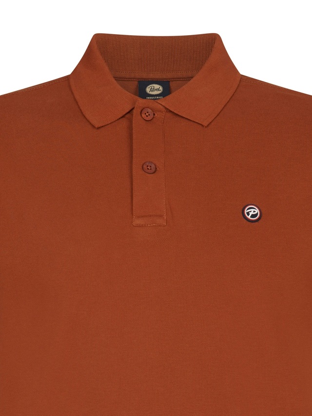 Petrol Industries Poloshirt mit Logo Stickerei