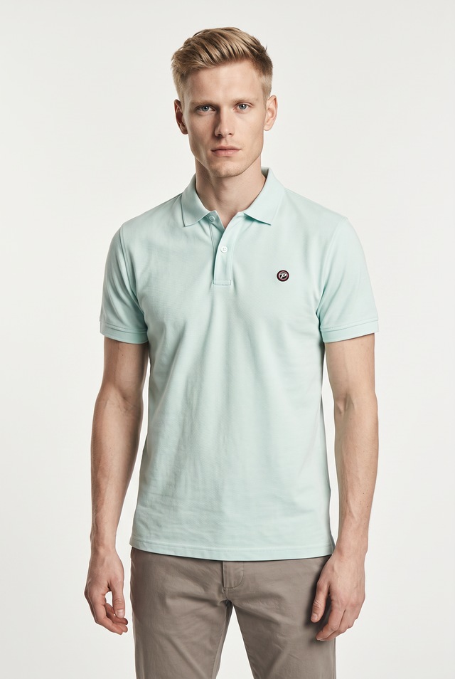 Petrol Industries Poloshirt mit Logo Stickerei