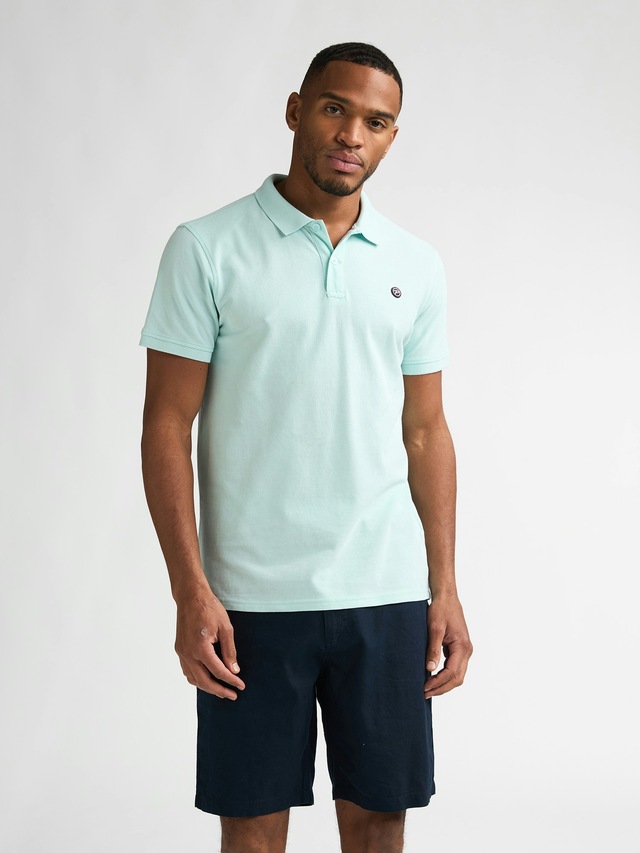 Petrol Industries Poloshirt mit Logo Stickerei