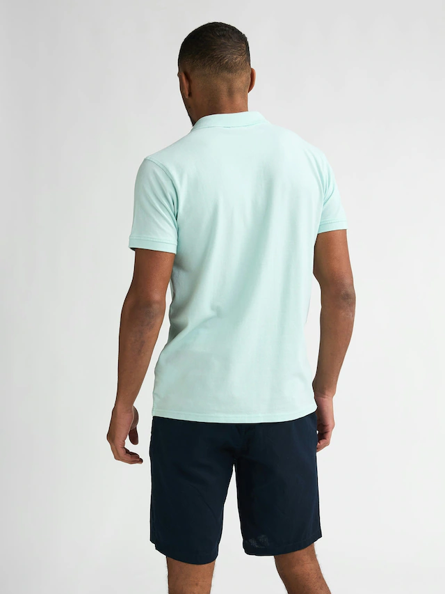 Petrol Industries Poloshirt mit Logo Stickerei
