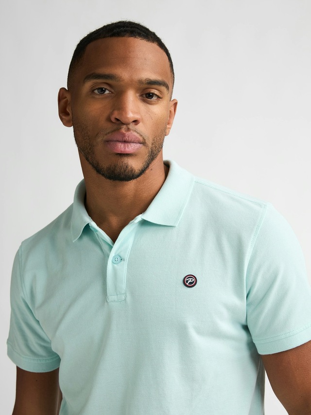 Petrol Industries Poloshirt mit Logo Stickerei