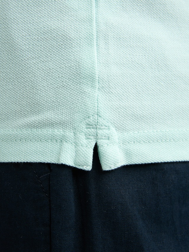 Petrol Industries Poloshirt mit Logo Stickerei