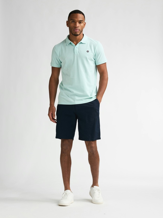 Petrol Industries Poloshirt mit Logo Stickerei