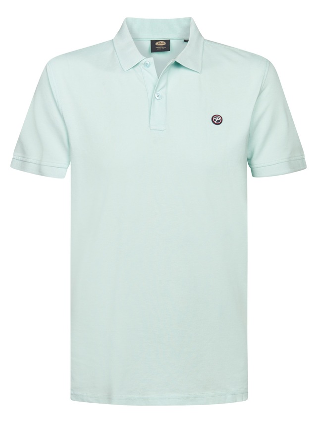 Petrol Industries Poloshirt mit Logo Stickerei