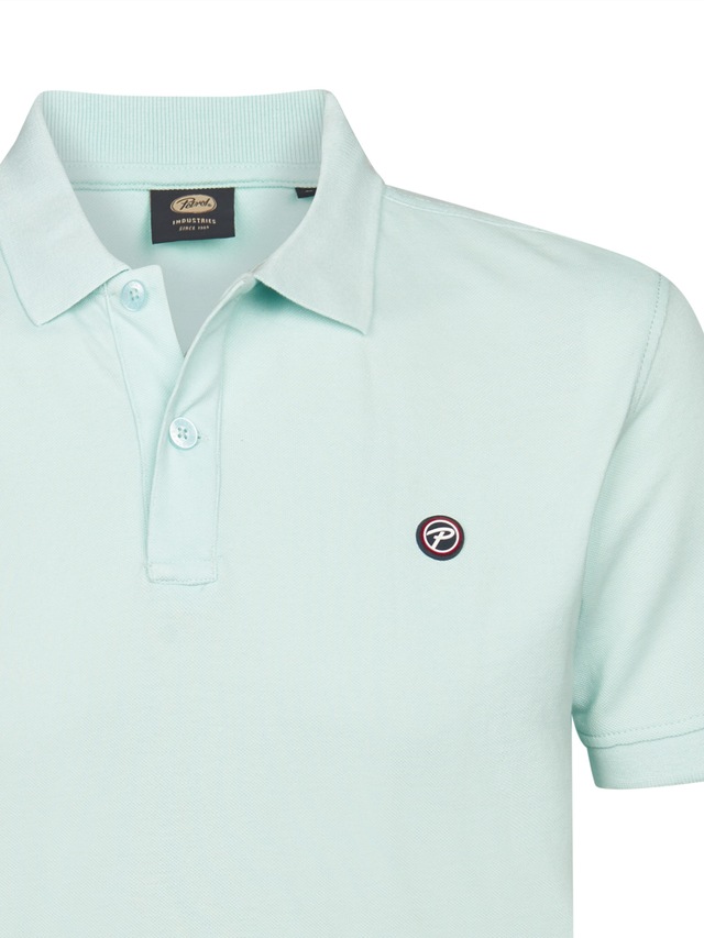 Petrol Industries Poloshirt mit Logo Stickerei