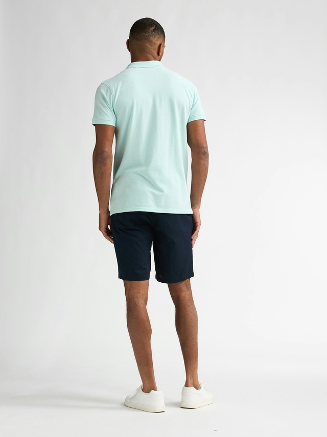 Petrol Industries Poloshirt mit Logo Stickerei
