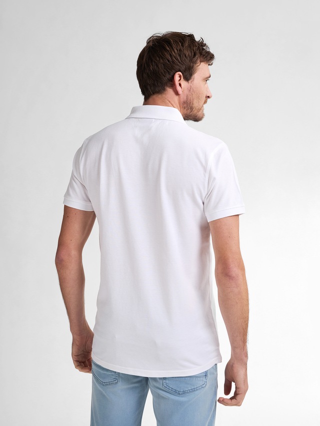 Petrol Industries Poloshirt mit Logo Stickerei
