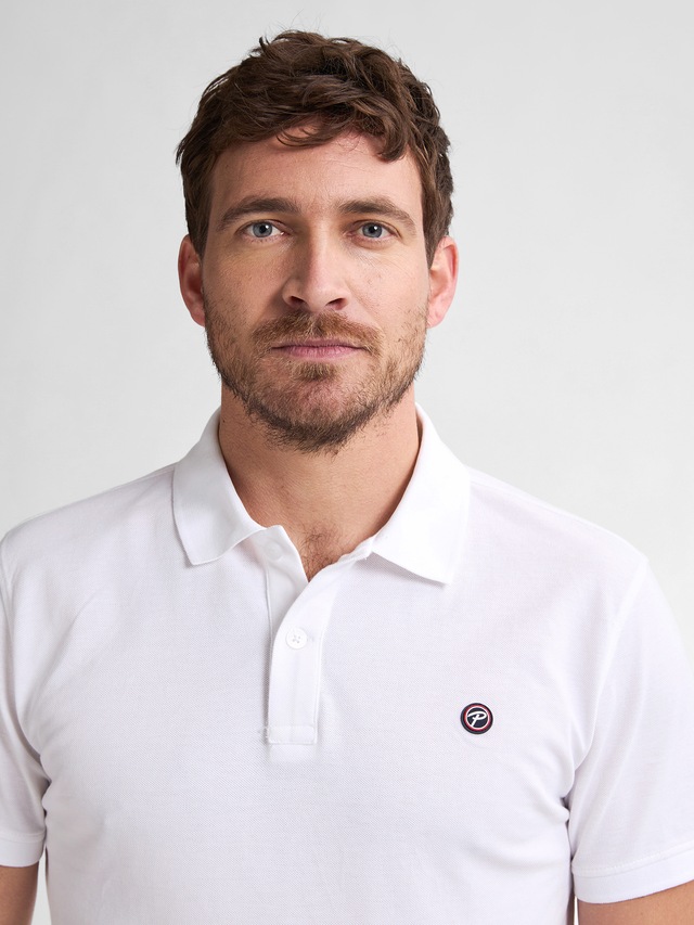 Petrol Industries Poloshirt mit Logo Stickerei