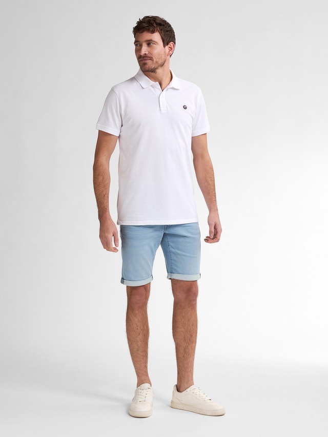 Petrol Industries Poloshirt mit Logo Stickerei