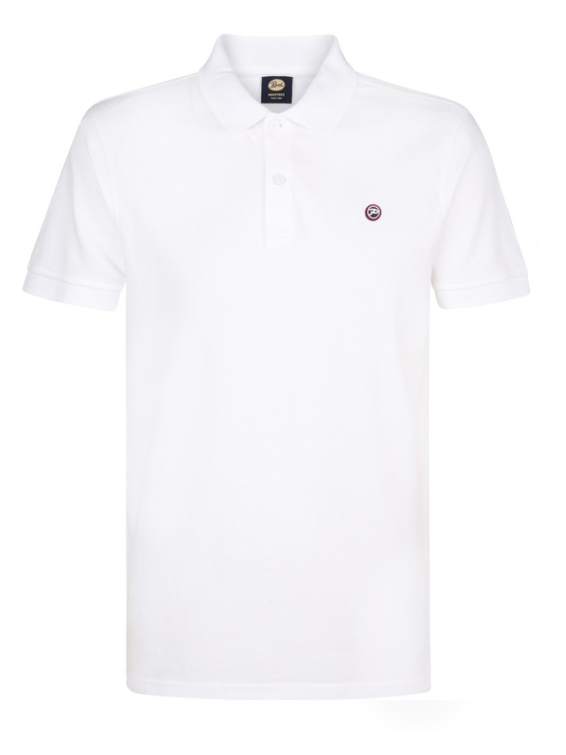 Petrol Industries Poloshirt mit Logo Stickerei