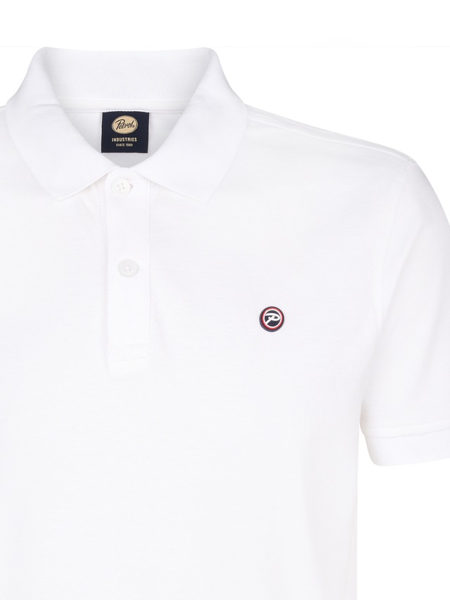 Petrol Industries Poloshirt mit Logo Stickerei