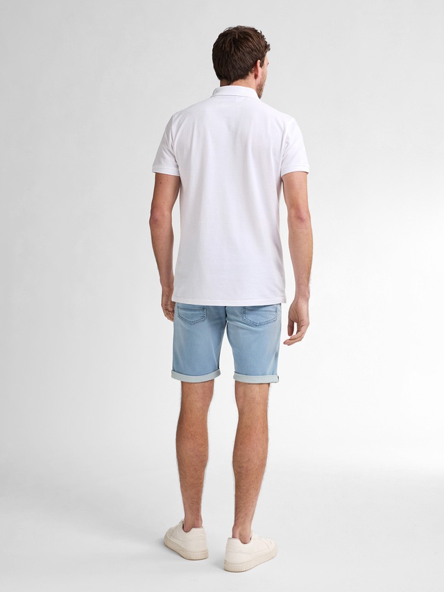 Petrol Industries Poloshirt mit Logo Stickerei