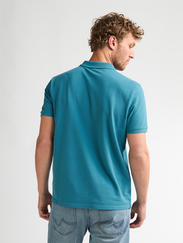 Petrol Industries Poloshirt mit Logo Stickerei
