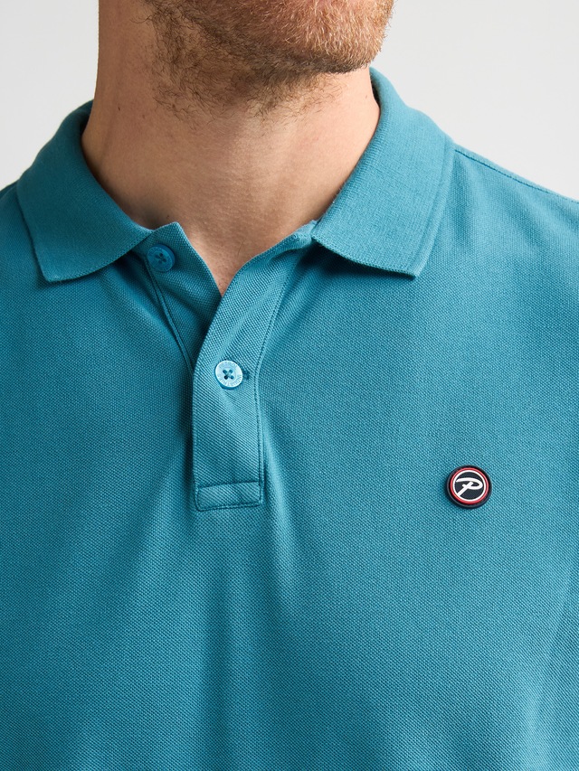 Petrol Industries Poloshirt mit Logo Stickerei