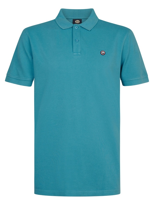 Petrol Industries Poloshirt mit Logo Stickerei