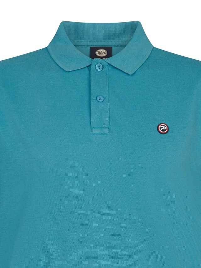 Petrol Industries Poloshirt mit Logo Stickerei