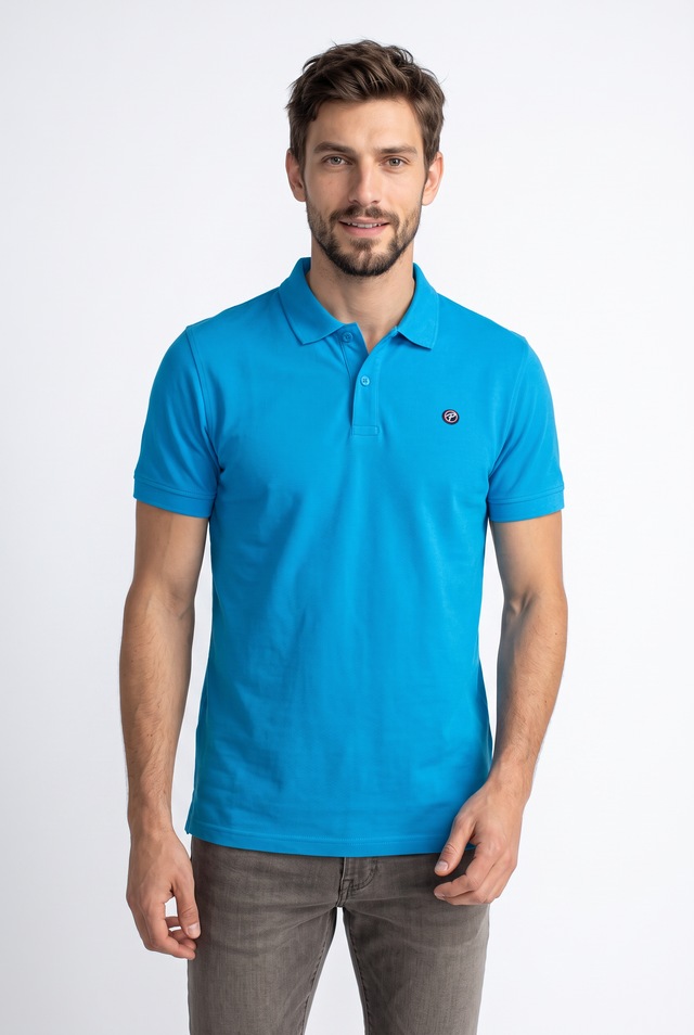 Petrol Industries Poloshirt mit Logo Stickerei