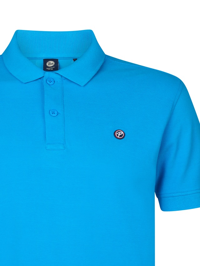 Petrol Industries Poloshirt mit Logo Stickerei