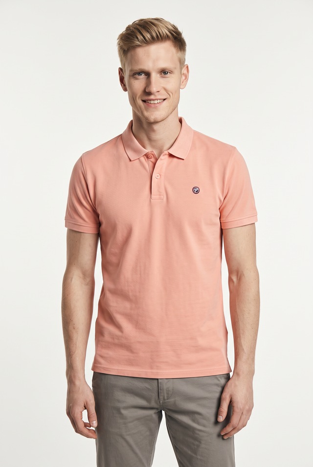 Petrol Industries Poloshirt mit Logo Stickerei