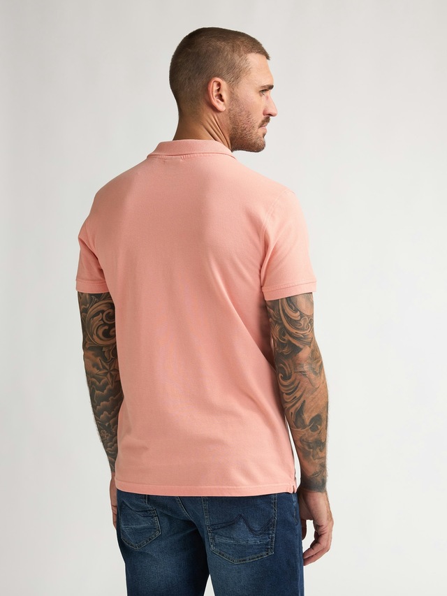 Petrol Industries Poloshirt mit Logo Stickerei