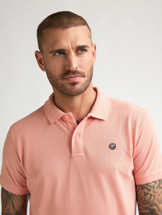 Petrol Industries Poloshirt mit Logo Stickerei