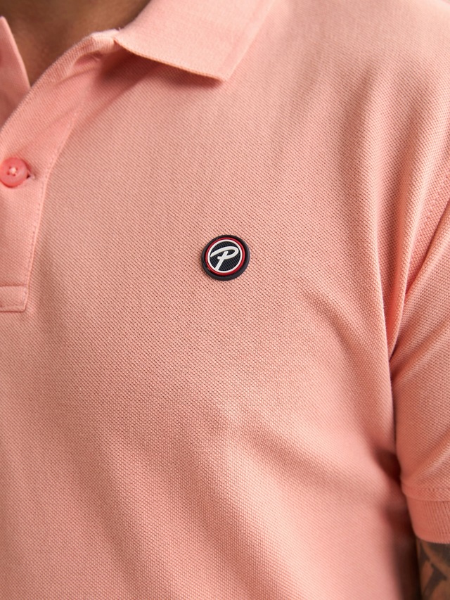Petrol Industries Poloshirt mit Logo Stickerei