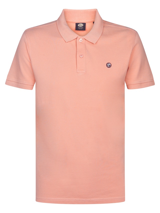 Petrol Industries Poloshirt mit Logo Stickerei