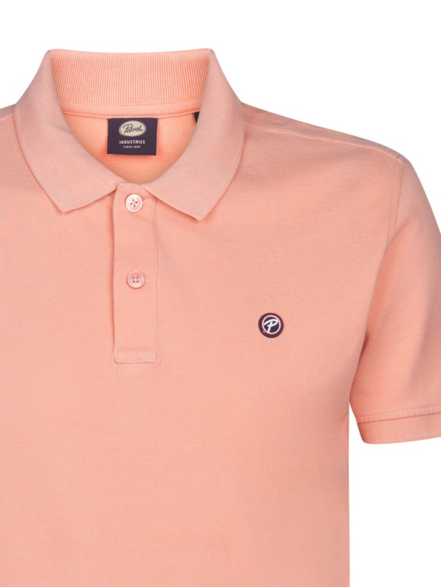 Petrol Industries Poloshirt mit Logo Stickerei